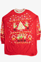 Red Ugly Christmas Sweatshirt 59145