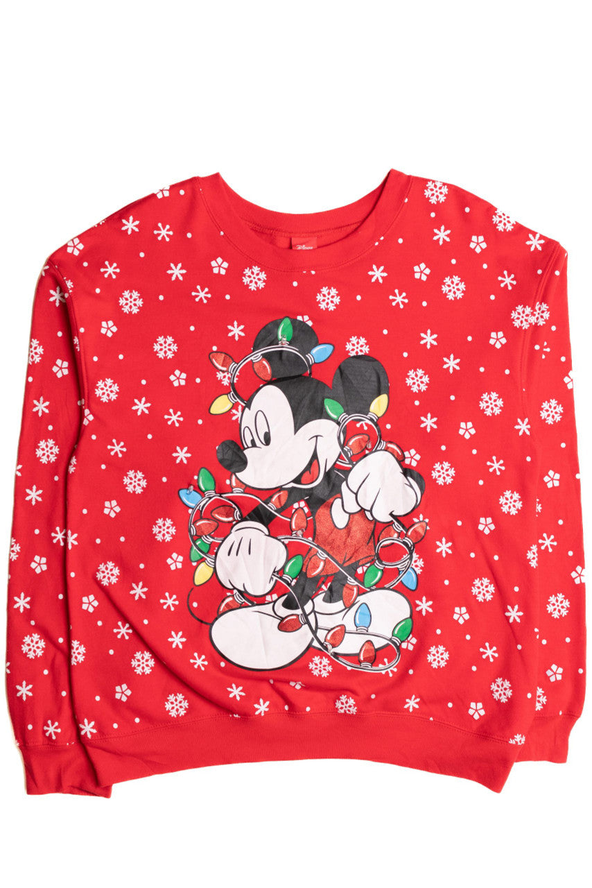 Red Ugly Christmas Sweatshirt 59146