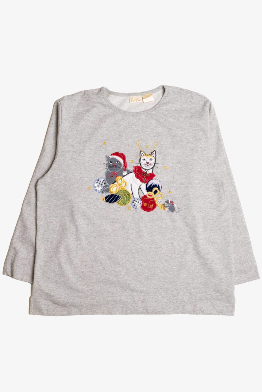 Ugly Grey Christmas Sweatshirt 59150
