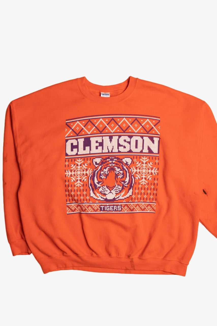 Ugly Orange Christmas Sweatshirt 59152
