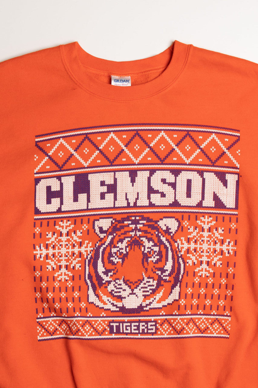Ugly Orange Christmas Sweatshirt 59152