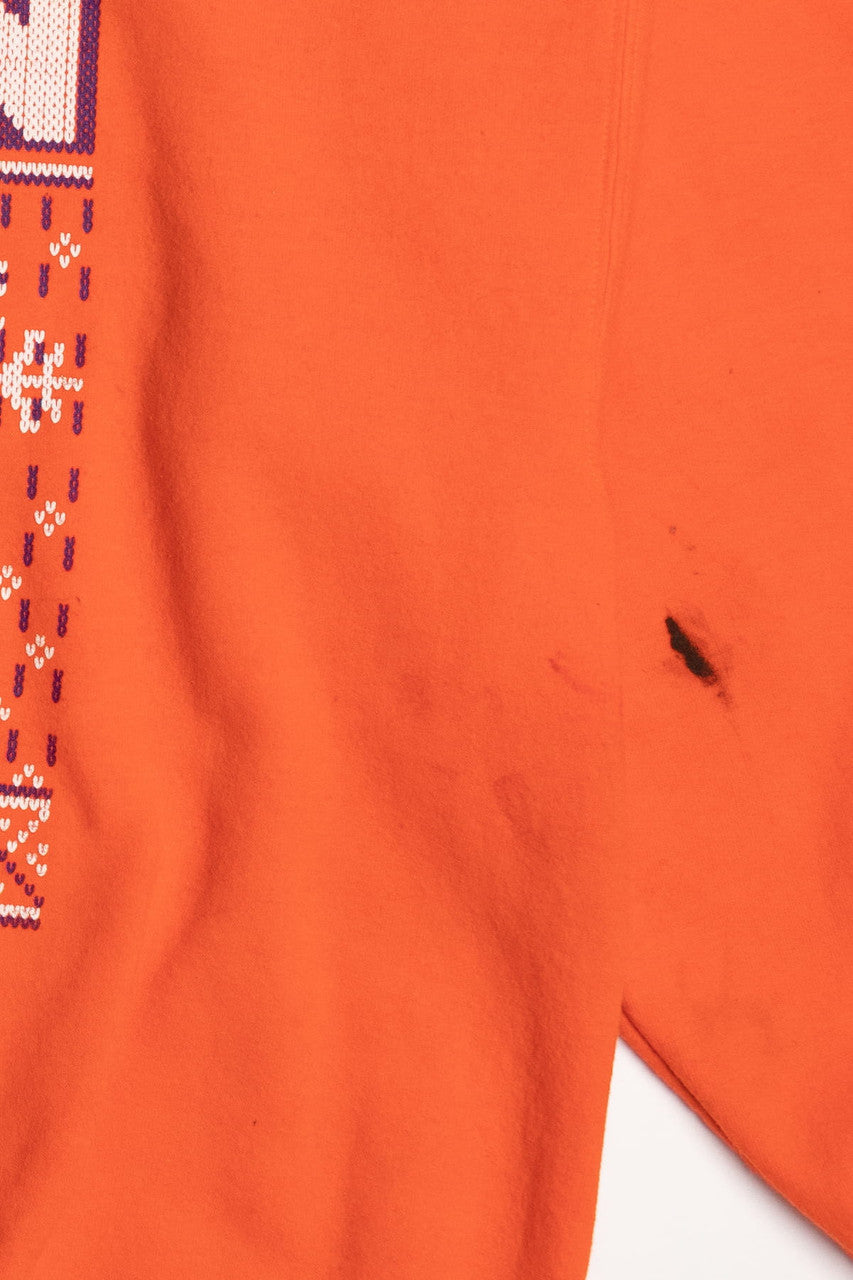 Ugly Orange Christmas Sweatshirt 59152