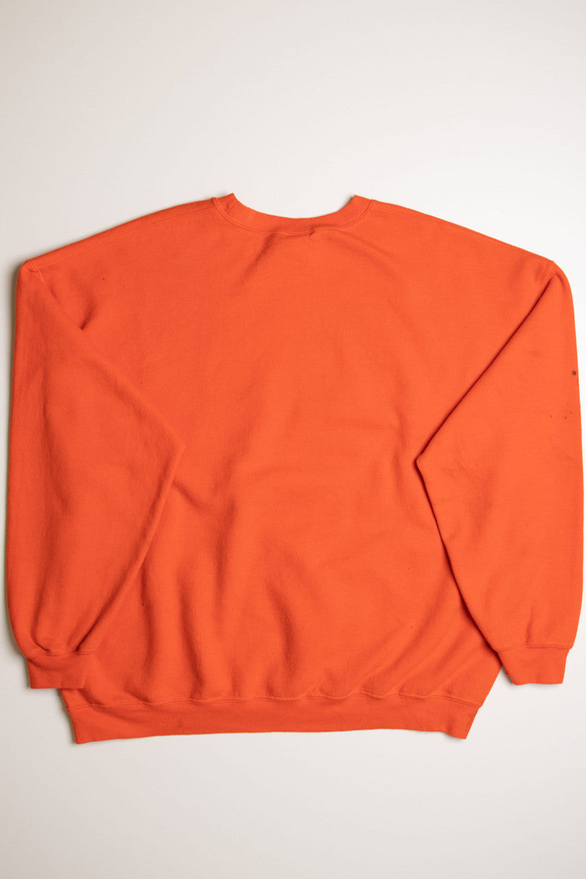 Ugly Orange Christmas Sweatshirt 59152