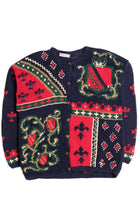 Blue Ugly Christmas Cardigan 59153