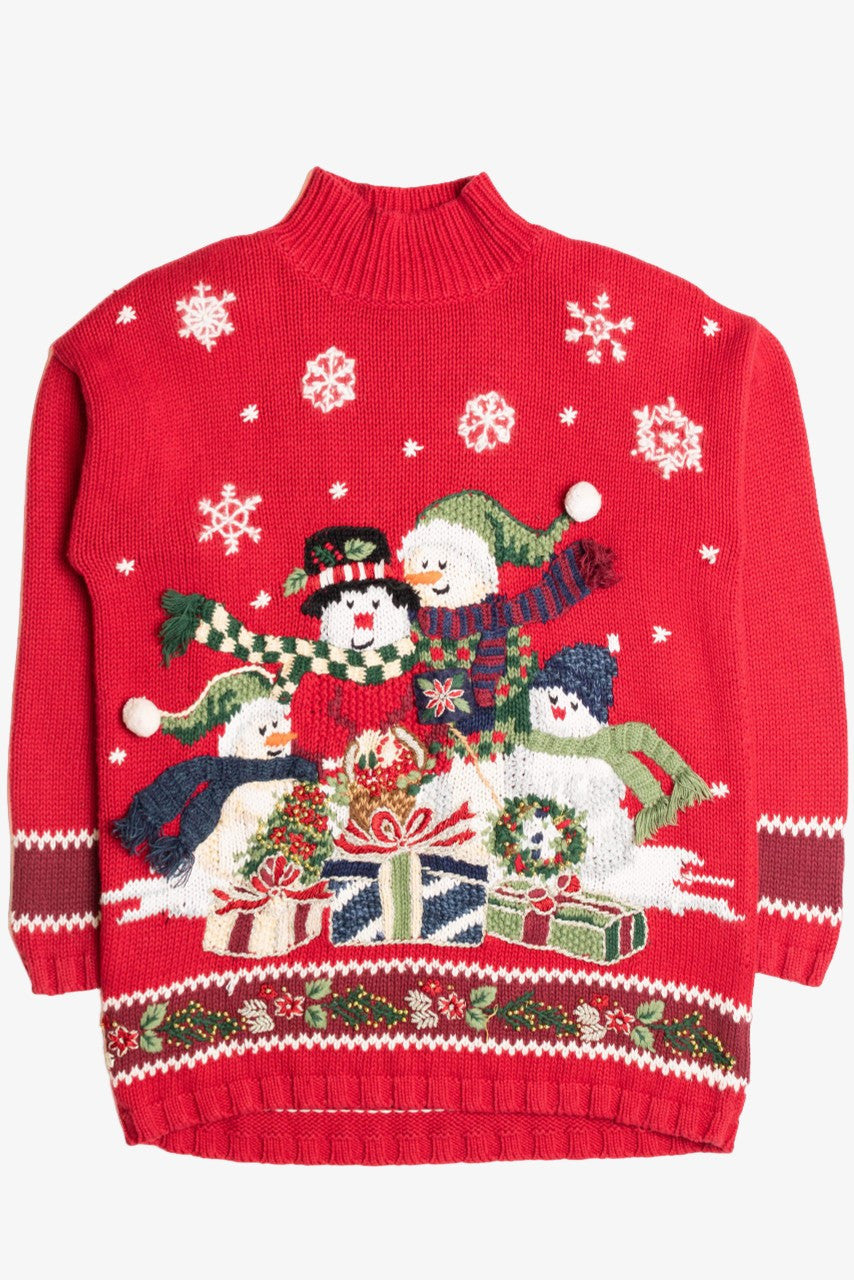 Red Ugly Christmas Pullover 59154