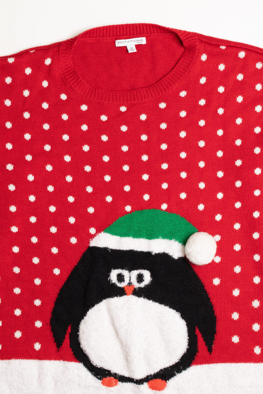 Red Ugly Christmas Pullover 59155