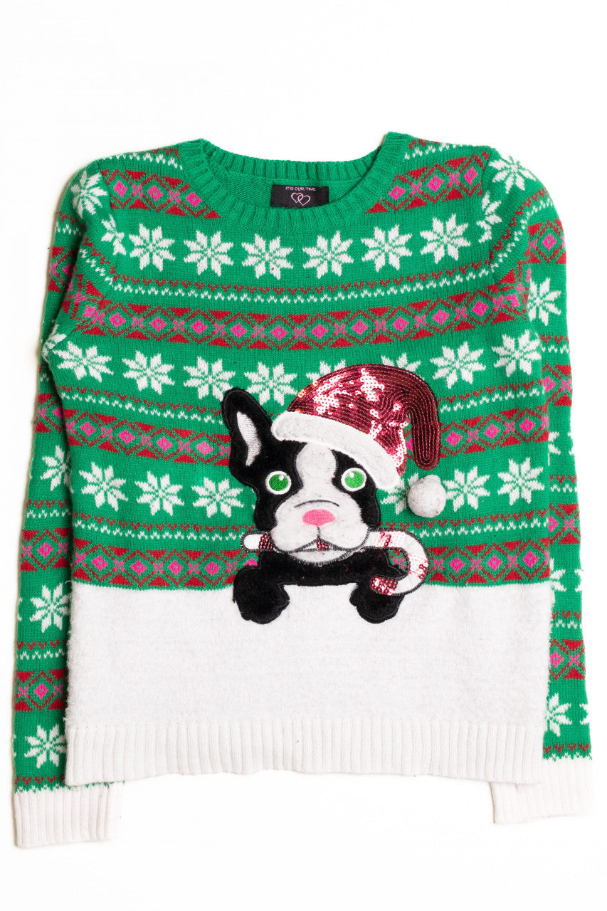 Green Ugly Christmas Pullover 59159