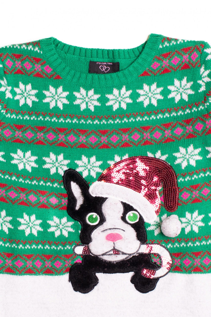 Green Ugly Christmas Pullover 59159