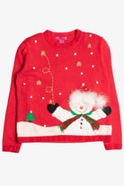 Red Ugly Christmas Pullover 59160