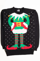 Black Ugly Christmas Pullover 59163