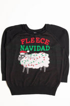 Black Ugly Christmas Pullover 59164
