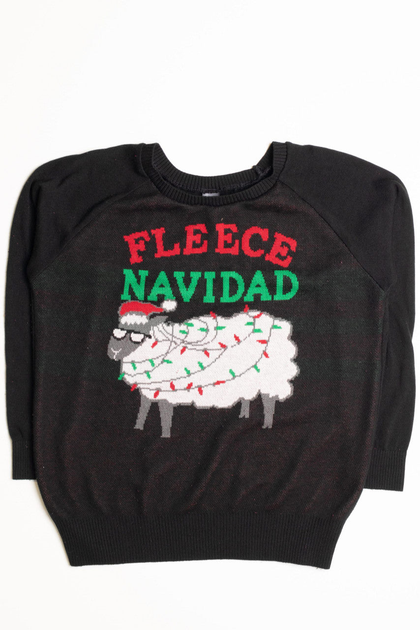 Black Ugly Christmas Pullover 59164