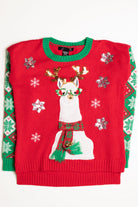 Red Ugly Christmas Pullover 59165