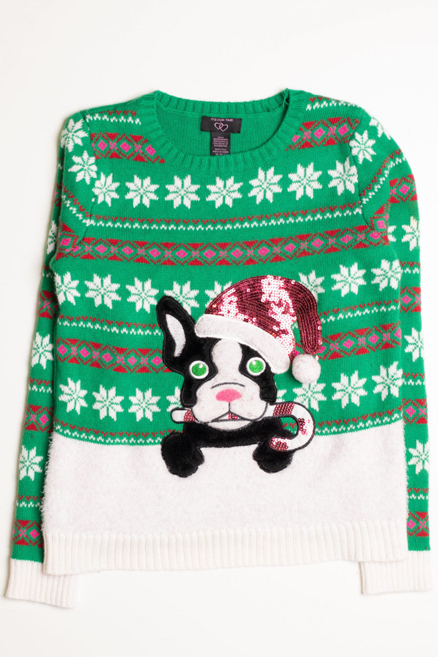 Green Ugly Christmas Pullover 59166