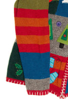 Jason Maxwell Collage Ugly Christmas Cardigan