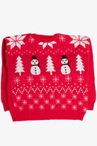 Red Ugly Christmas Pullover 59173