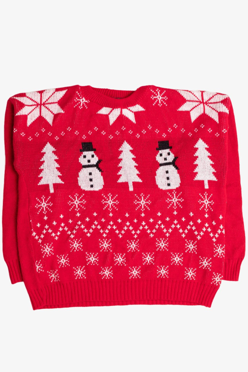 Red Ugly Christmas Pullover 59173