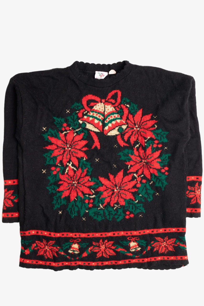 Black Ugly Christmas Pullover 59174