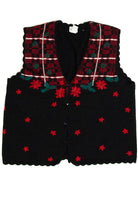 Black Ugly Christmas Vest 59178