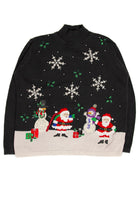Black Ugly Christmas Pullover 59179