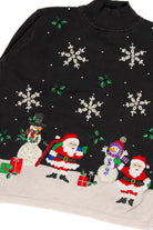 Black Ugly Christmas Pullover 59179