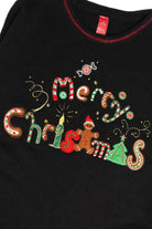 Black Ugly Christmas Pullover 59180