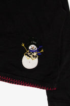 Black Ugly Christmas Cardigan 59183