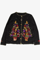 Black Ugly Christmas Cardigan 59184
