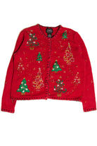 Red Ugly Christmas Cardigan 59185