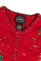 Red Ugly Christmas Cardigan 59185