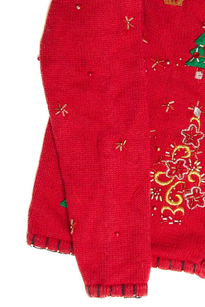 Red Ugly Christmas Cardigan 59185