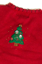 Red Ugly Christmas Cardigan 59185