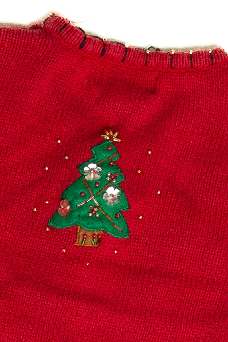 Red Ugly Christmas Cardigan 59185