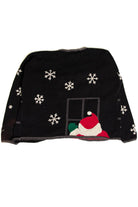 Black Ugly Christmas Cardigan 59188