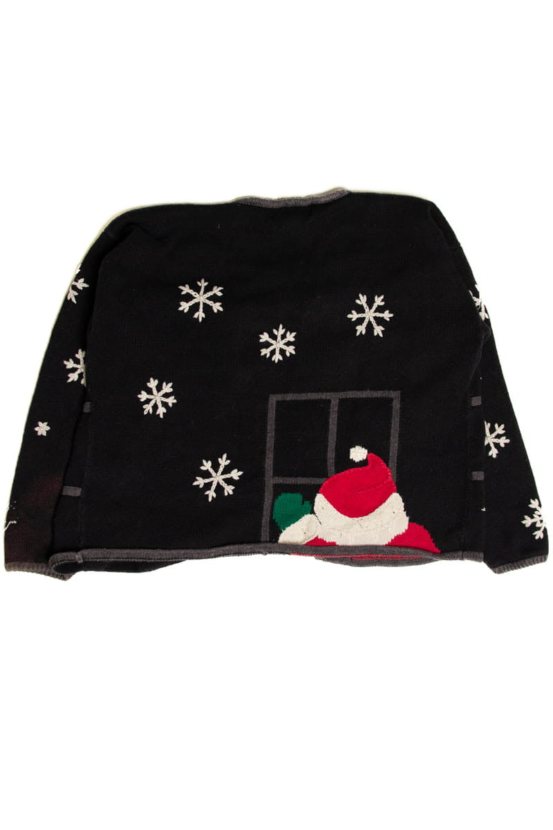 Black Ugly Christmas Cardigan 59188