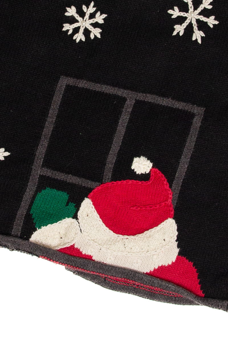 Black Ugly Christmas Cardigan 59188