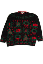Black Ugly Christmas Pullover 59189