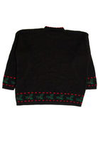 Black Ugly Christmas Pullover 59189