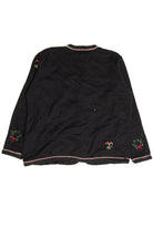 Black Ugly Christmas Cardigan 59190