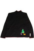 Black Ugly Christmas Cardigan 59191
