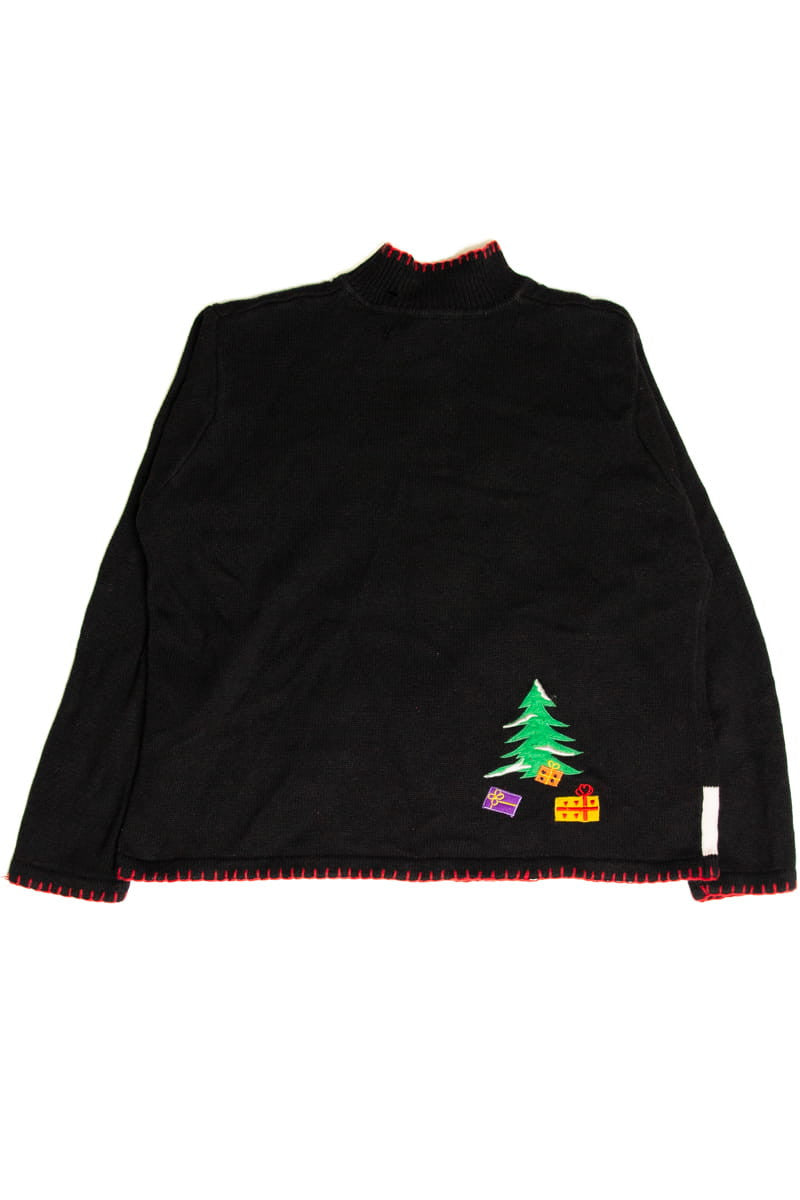 Black Ugly Christmas Cardigan 59191