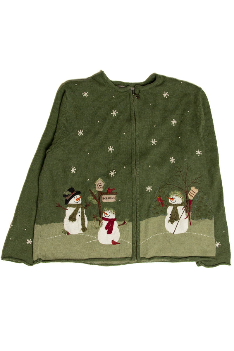 Green Ugly Christmas Cardigan 59192