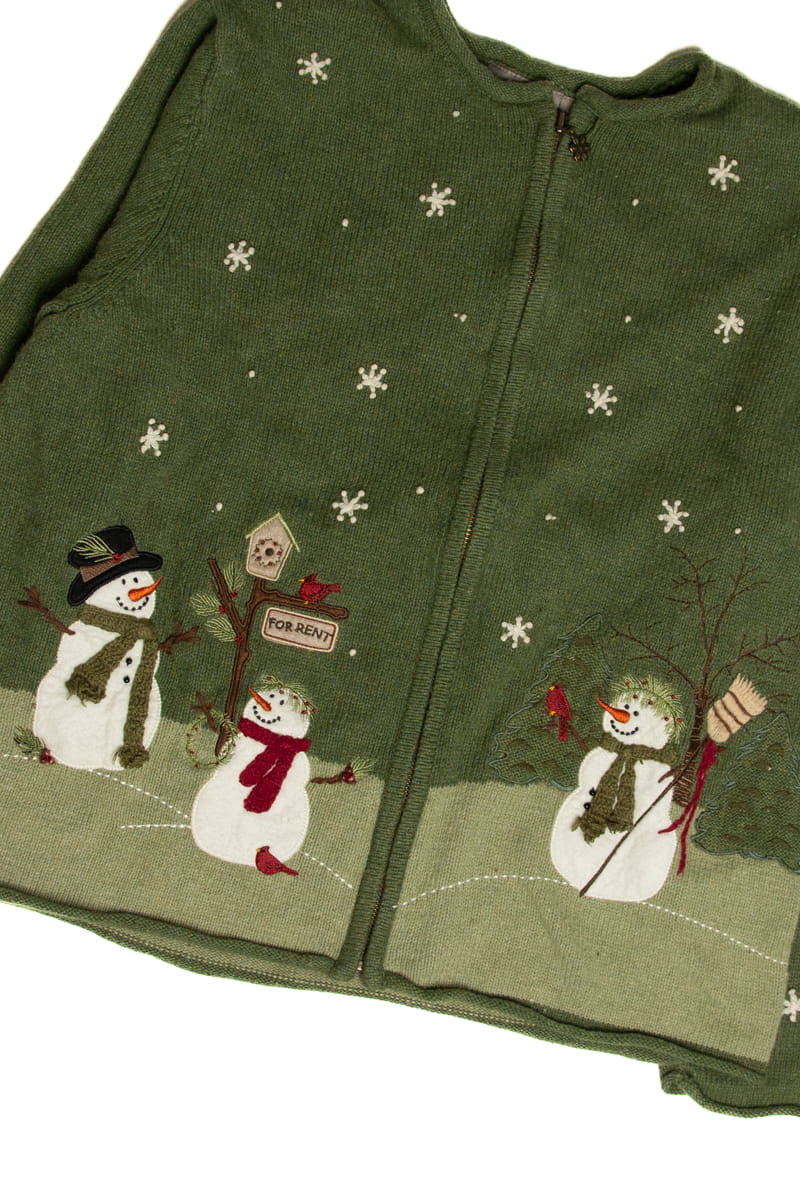 Green Ugly Christmas Cardigan 59192