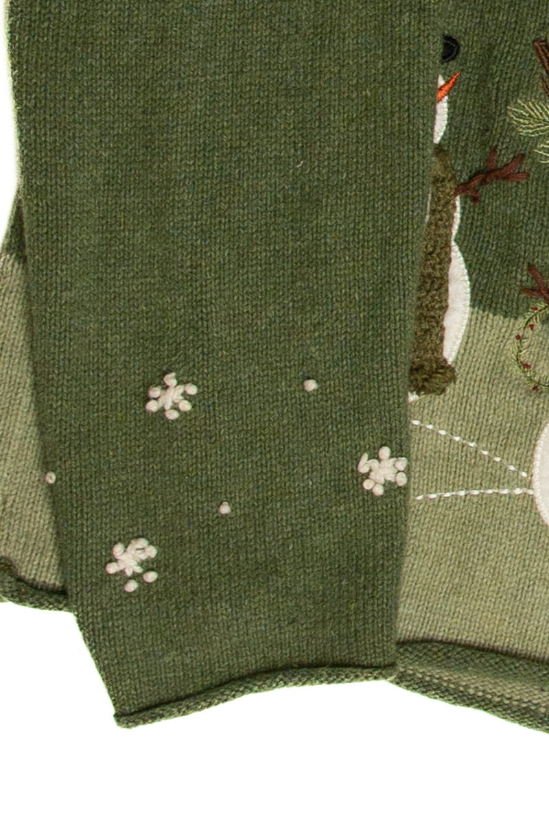Green Ugly Christmas Cardigan 59192