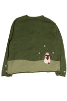 Green Ugly Christmas Cardigan 59192