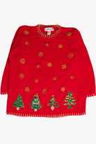 Red Ugly Christmas Pullover 59194