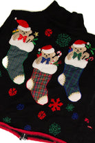 Black Ugly Christmas Cardigan 59197