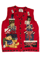 Red Ugly Christmas Vest 59201