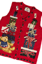 Red Ugly Christmas Vest 59201