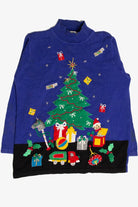 Blue Ugly Christmas Pullover 59203